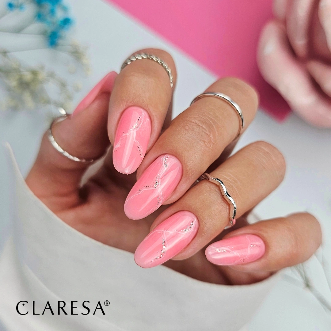 CLARESA UV/LED Brush Easy Gel 5g - Peach