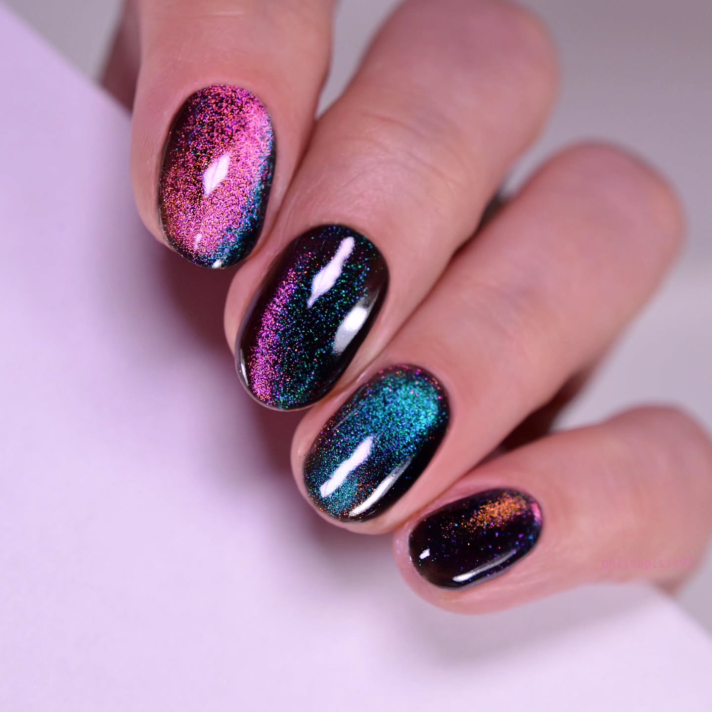 Born Pretty Cat Magnetic UV/LED gél lakk 10 ml - MY31 - 9D Cat Eye 