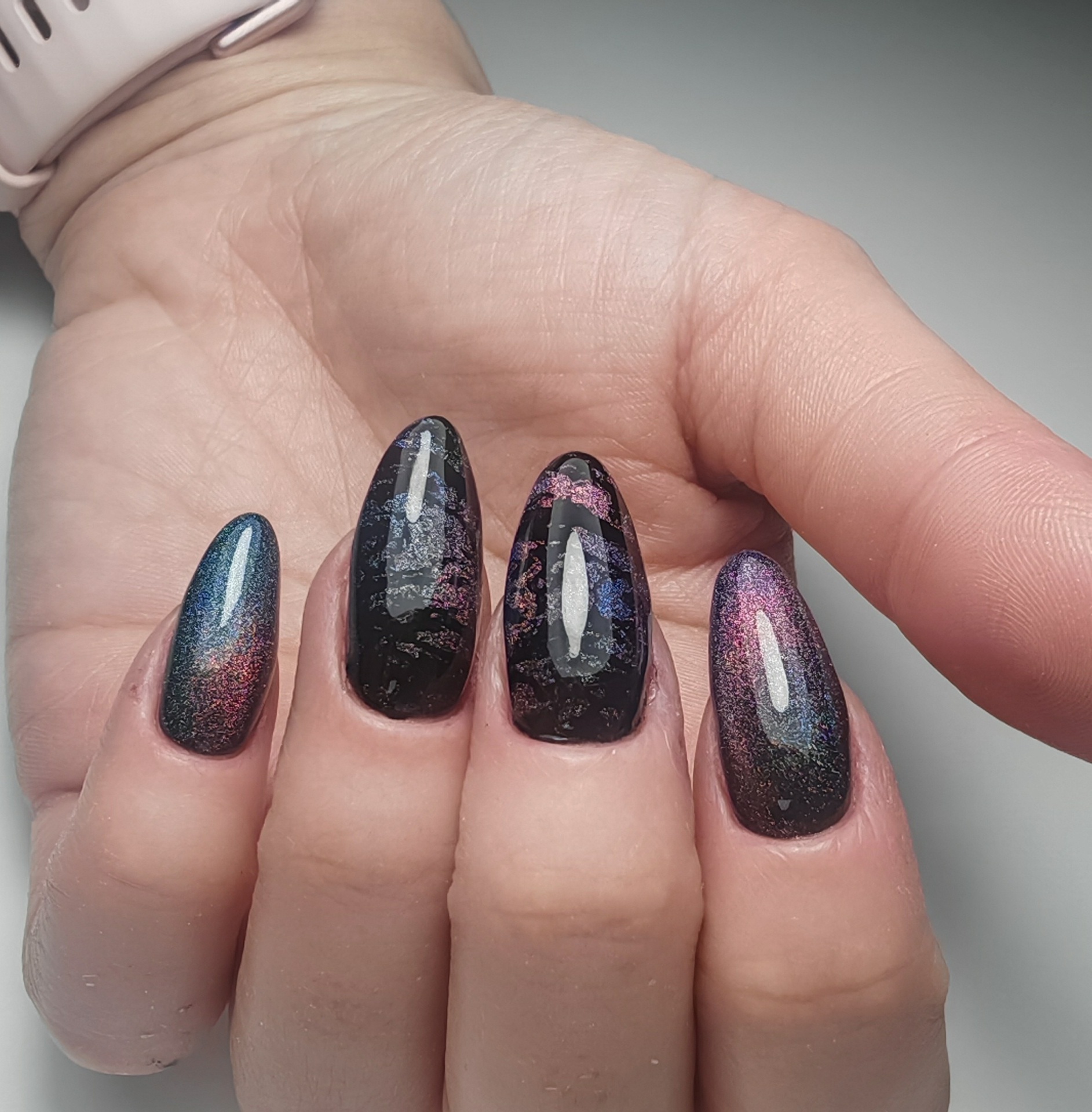 Born Pretty Cat Magnetic UV/LED gél lakk 10 ml - MY31 - 9D Cat Eye 