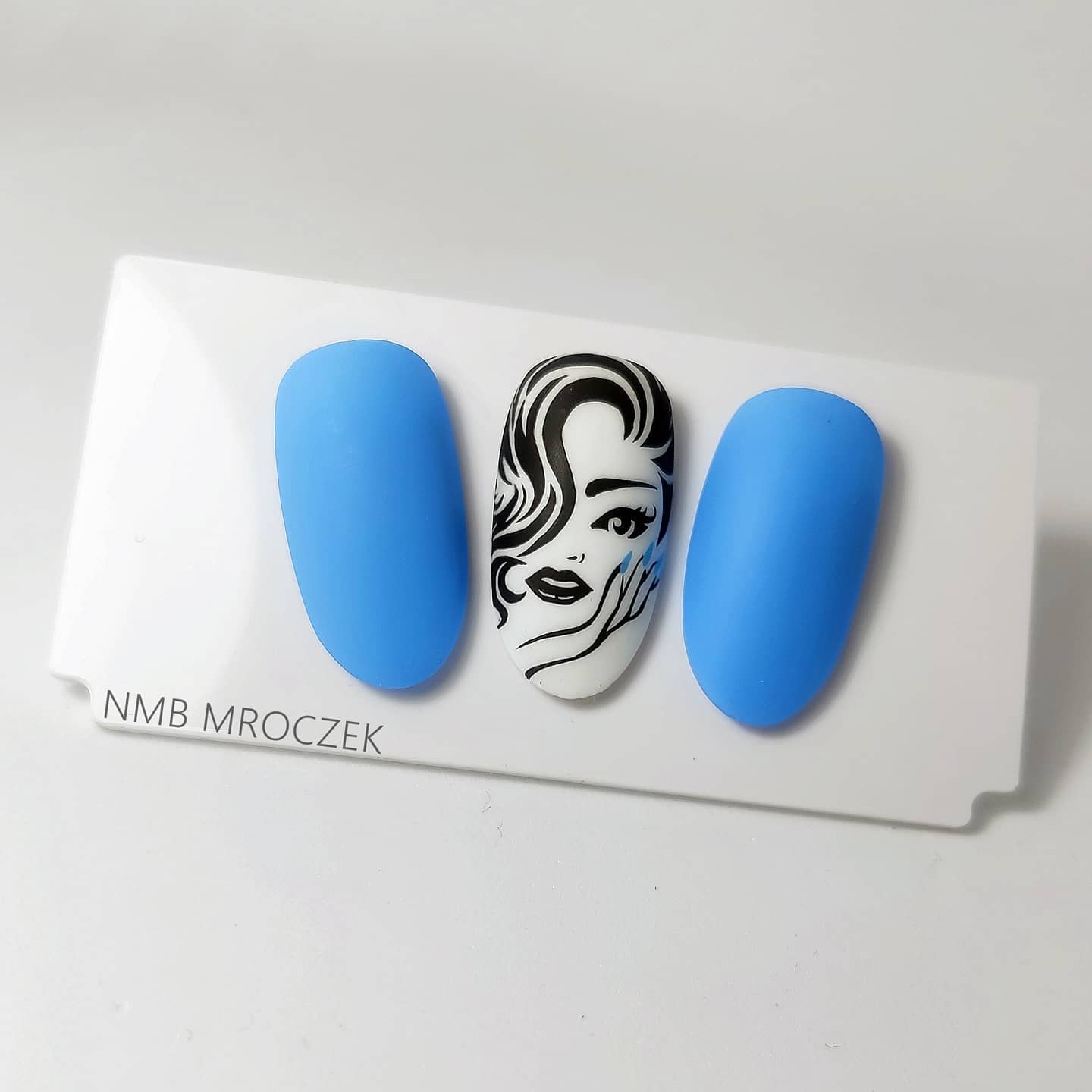 SEMILAC UV/LED Gél Lakk 7ml - 084 - Denim Blue
