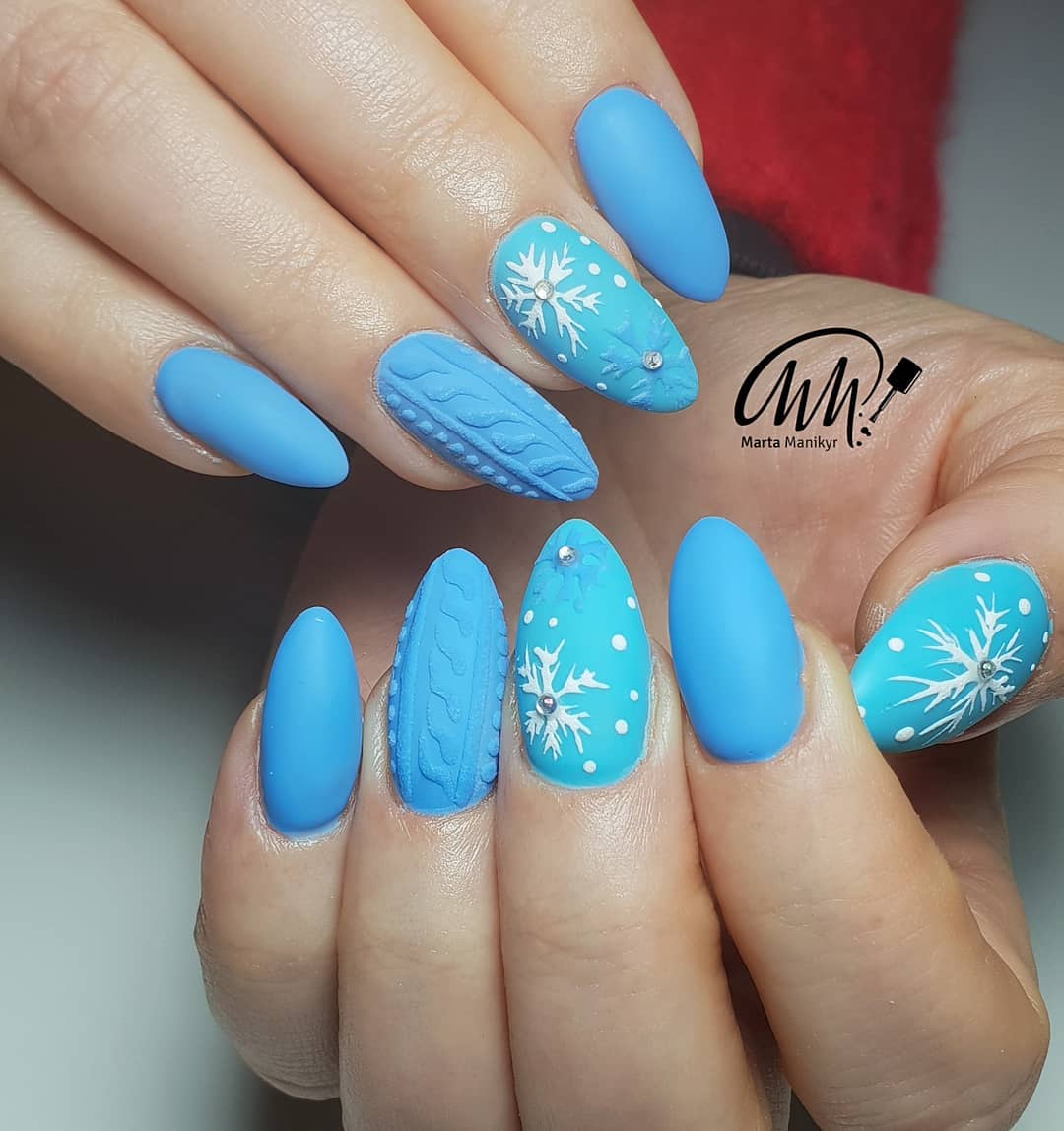 SEMILAC UV/LED Gél Lakk 7ml - 084 - Denim Blue