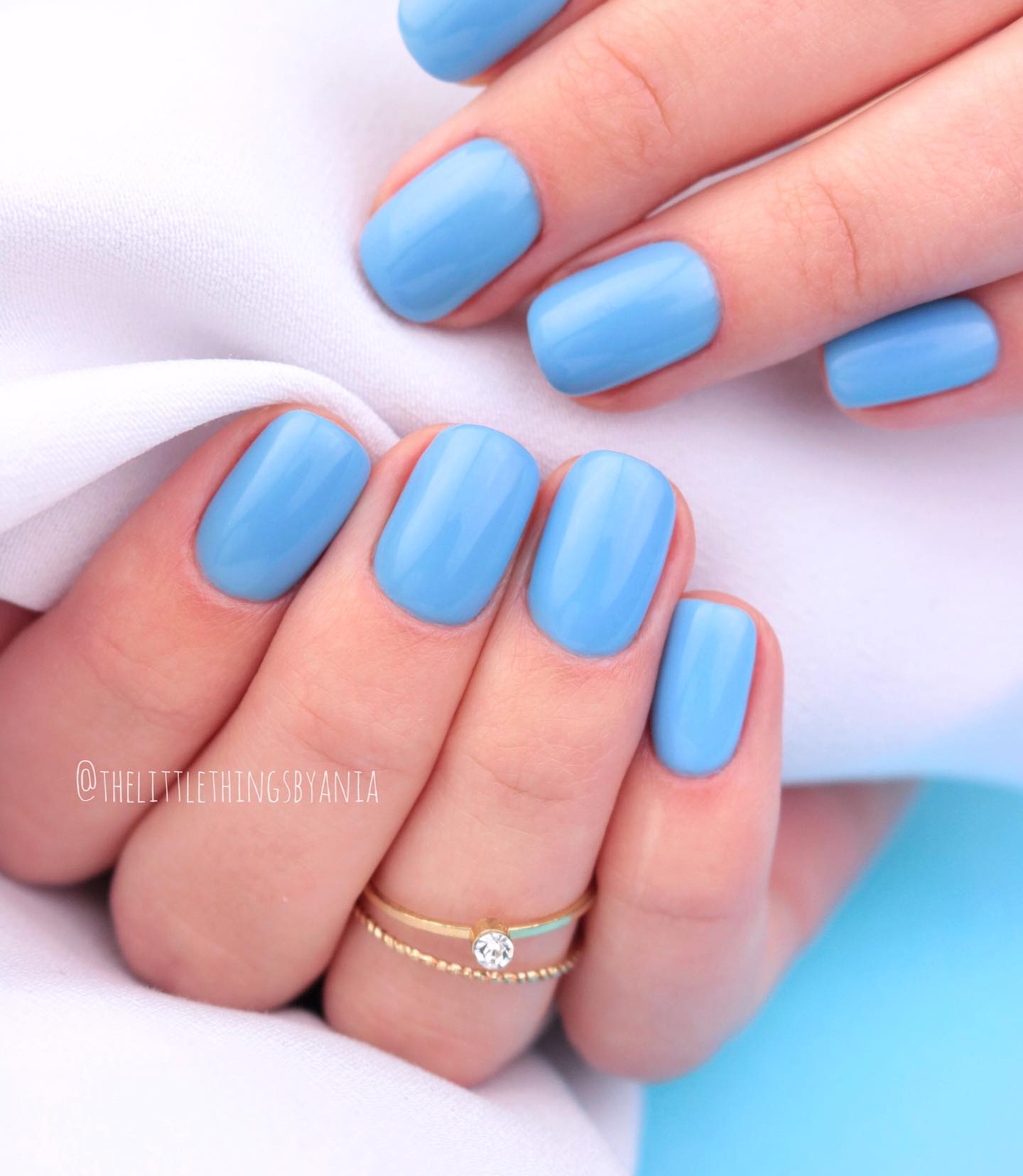 SEMILAC UV/LED Gél Lakk 7ml - 084 - Denim Blue
