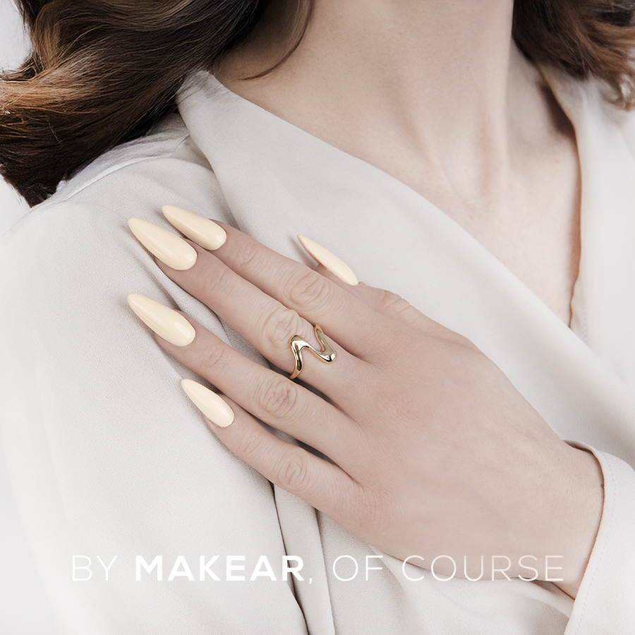 MAKEAR Gel Polish 8ml No.634 - Babe Series