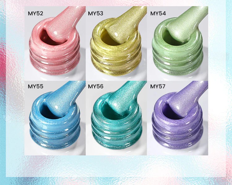 Born Pretty Cat Magnetic UV/LED gél lakk 10 ml - MY52 - Freedom Land