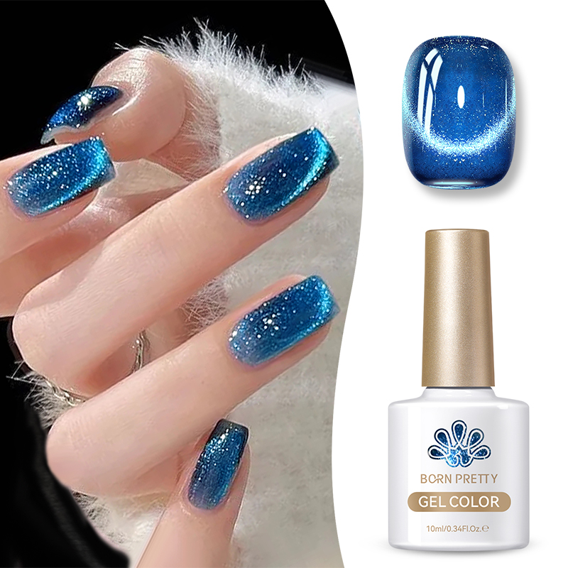Born Pretty Cat Magnetic UV/LED gél lakk 10 ml - MY38