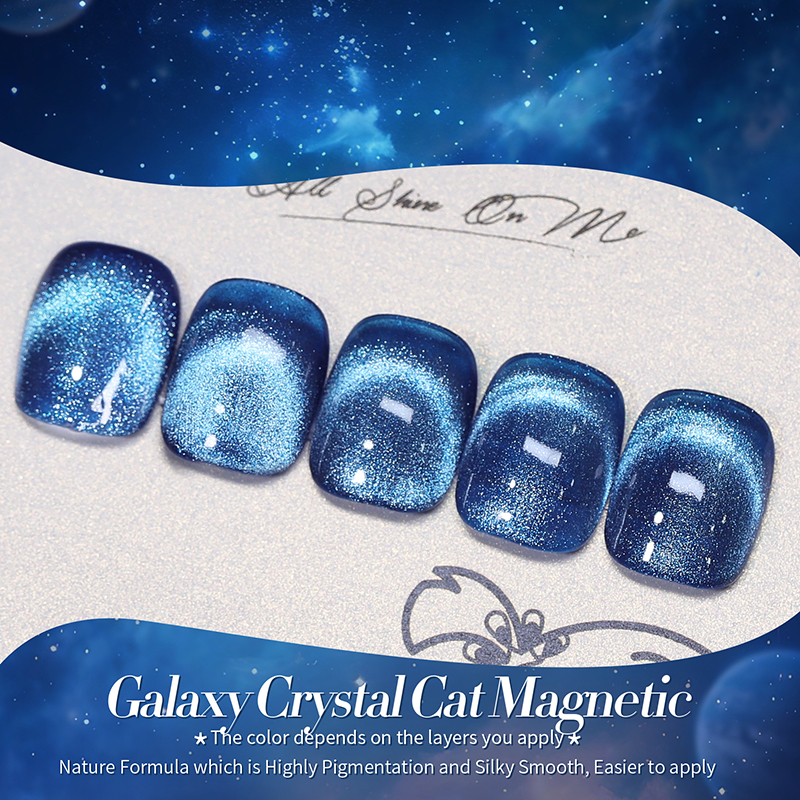 Born Pretty Cat Magnetic UV/LED gél lakk 10 ml - MY38