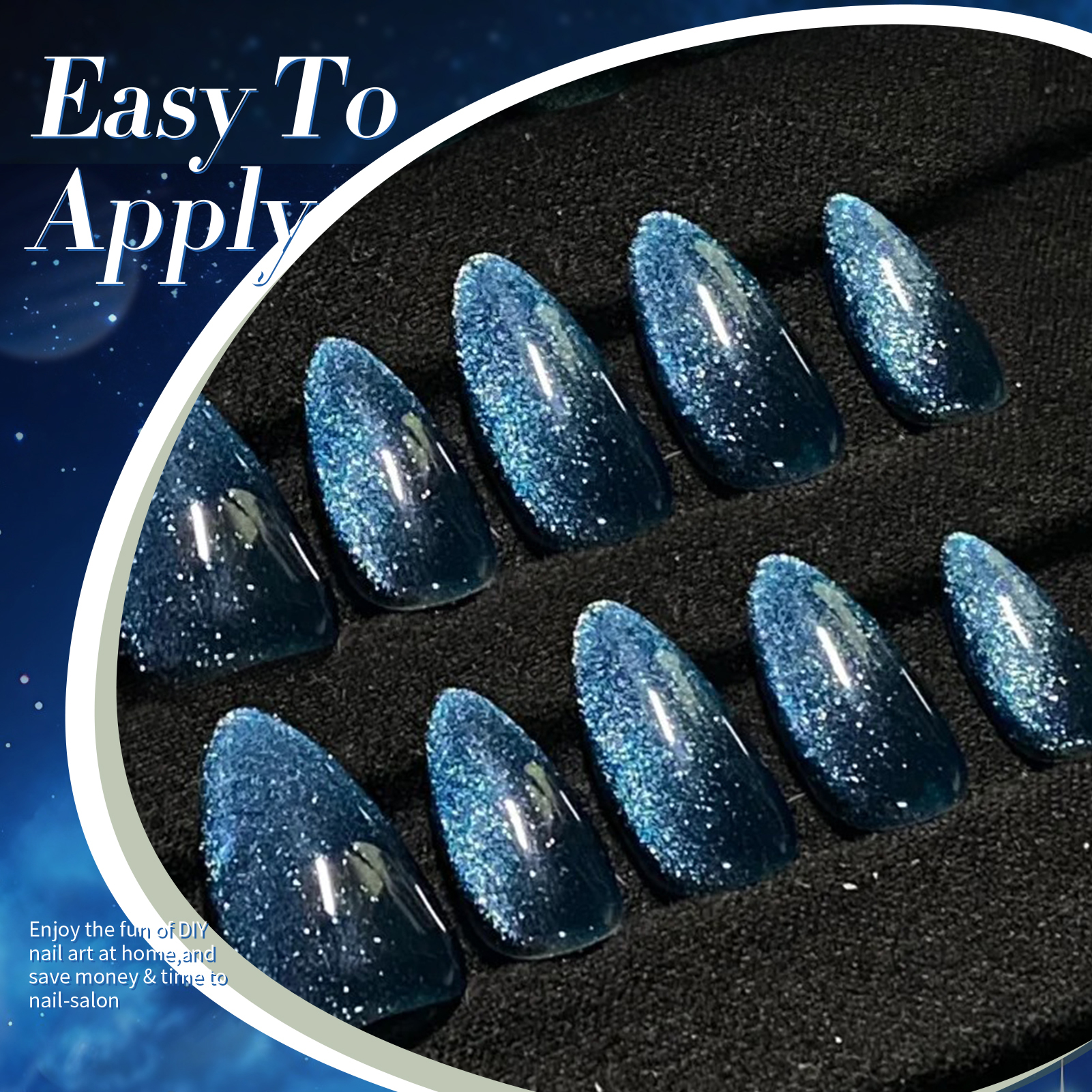 Born Pretty Cat Magnetic UV/LED gél lakk 10 ml - MY38
