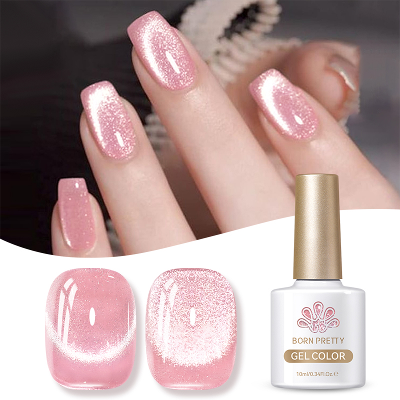 Born Pretty Cat Magnetic UV/LED gél lakk 10 ml - MY40
