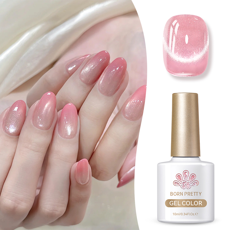Born Pretty Cat Magnetic UV/LED gél lakk 10 ml - MY40