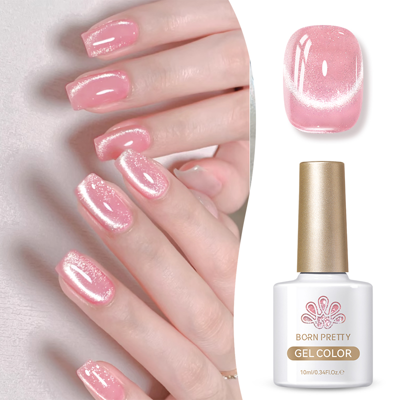 Born Pretty Cat Magnetic UV/LED gél lakk 10 ml - MY40