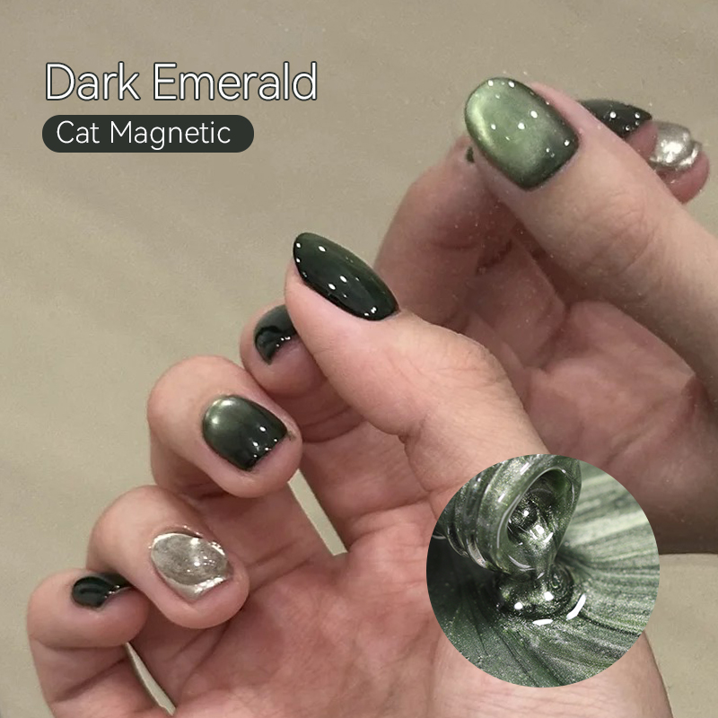 Born Pretty Cat Magnetic UV/LED gél lakk 10 ml - MY41