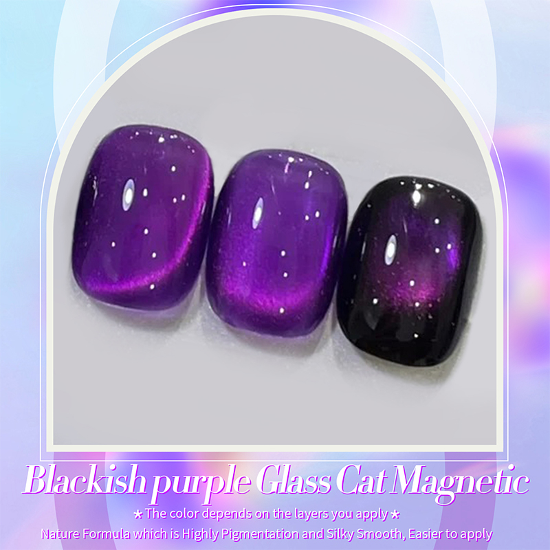 Born Pretty Cat Magnetic UV/LED gél lakk 10 ml - MY43