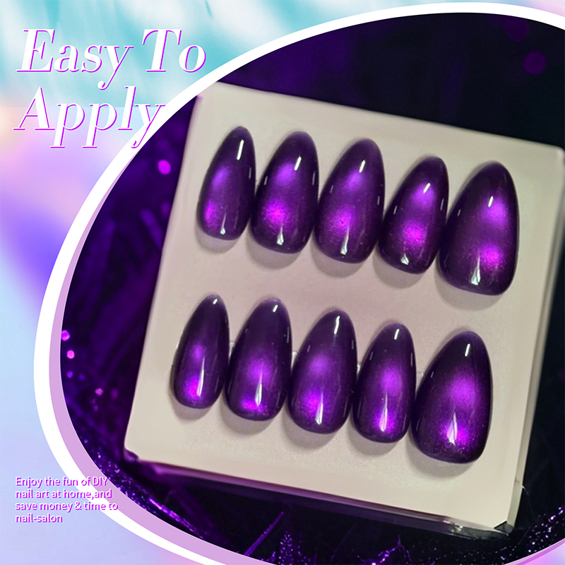 Born Pretty Cat Magnetic UV/LED gél lakk 10 ml - MY43