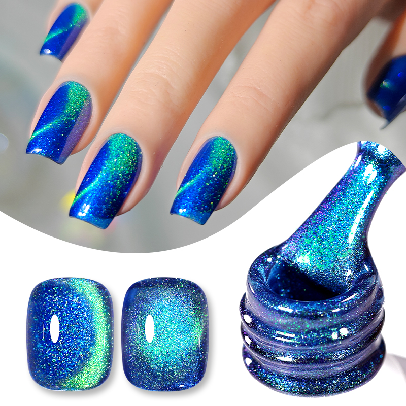 Born Pretty Cat Magnetic UV/LED gél lakk 10 ml - MY44