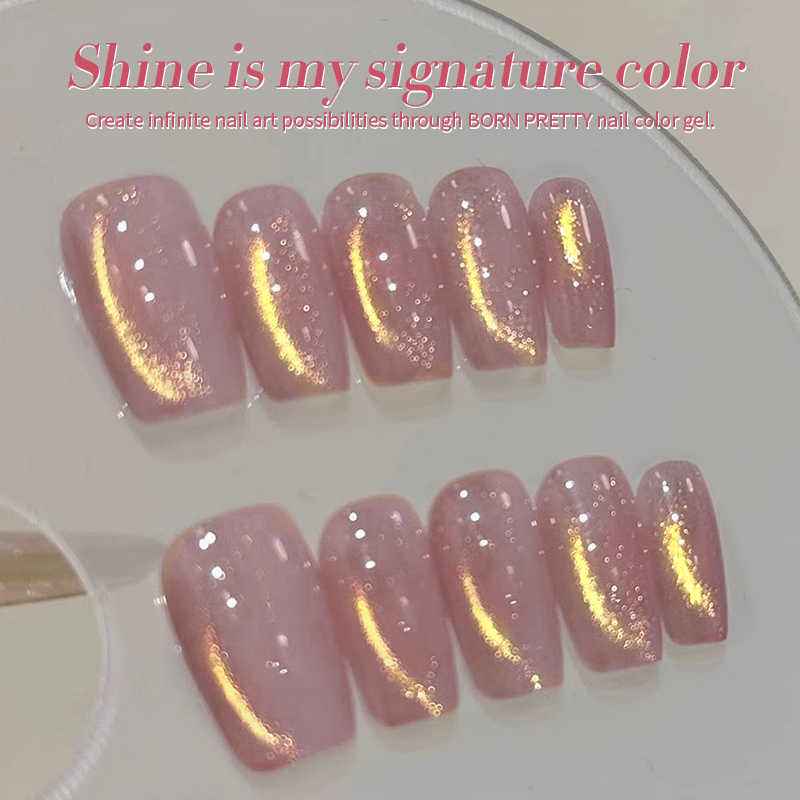 Born Pretty Cat Magnetic UV/LED gél lakk 10 ml - MY45