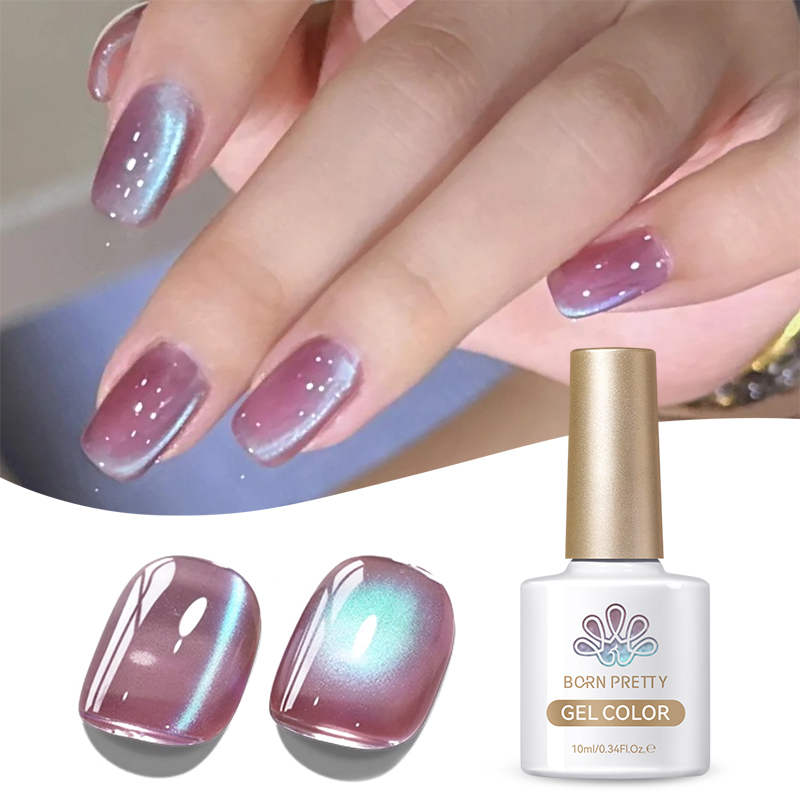 Born Pretty Cat Magnetic UV/LED gél lakk 10 ml - MY46