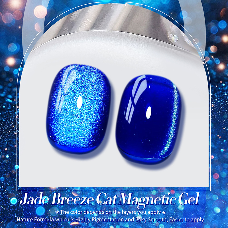 Born Pretty Cat Magnetic UV/LED gél lakk 10 ml - MY47