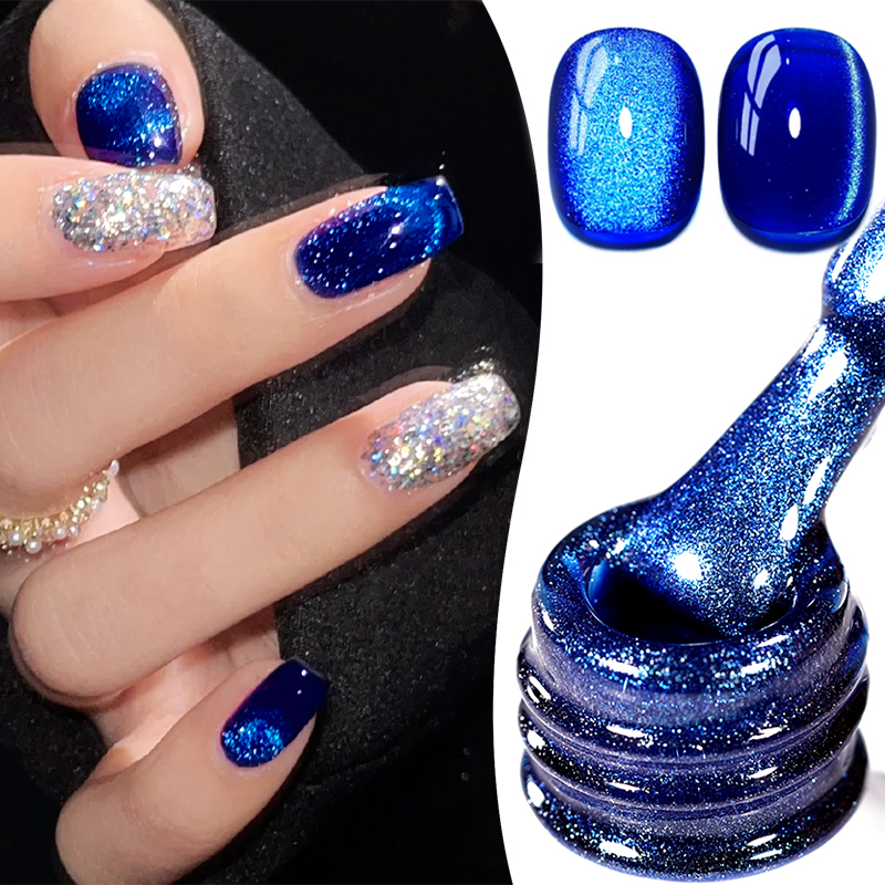 Born Pretty Cat Magnetic UV/LED gél lakk 10 ml - MY47