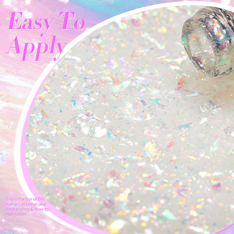 Born Pretty UV/LED gél lakk 10 ml - SG01 - Rippling Dream