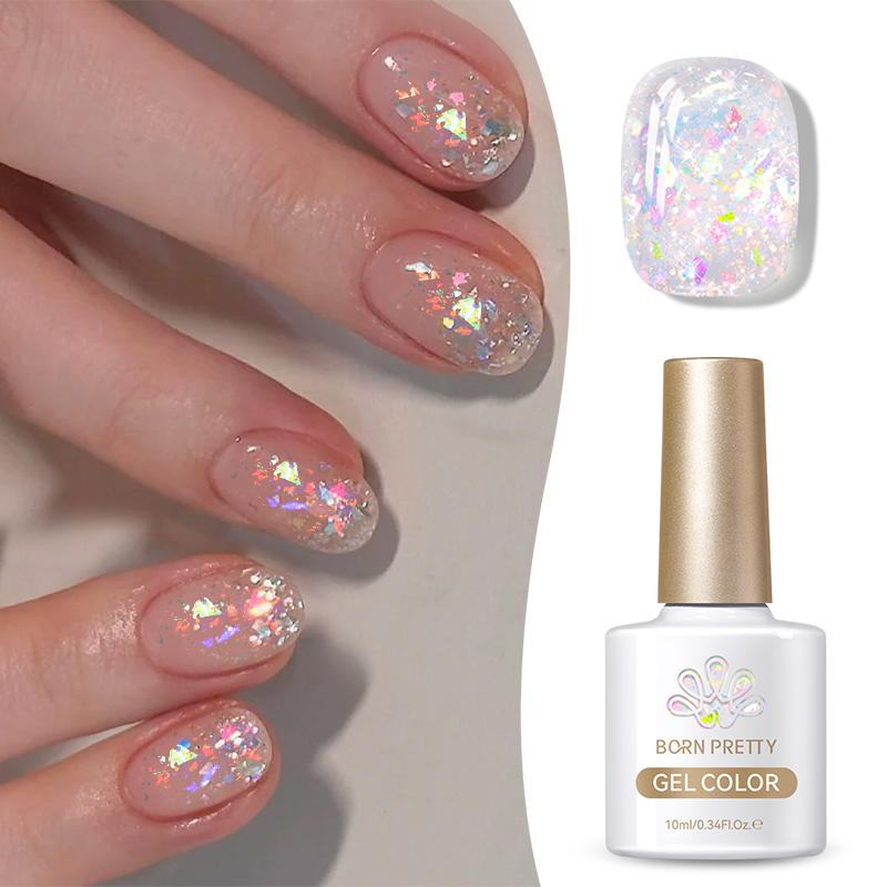 Born Pretty UV/LED gél lakk 10 ml - SG01 - Rippling Dream