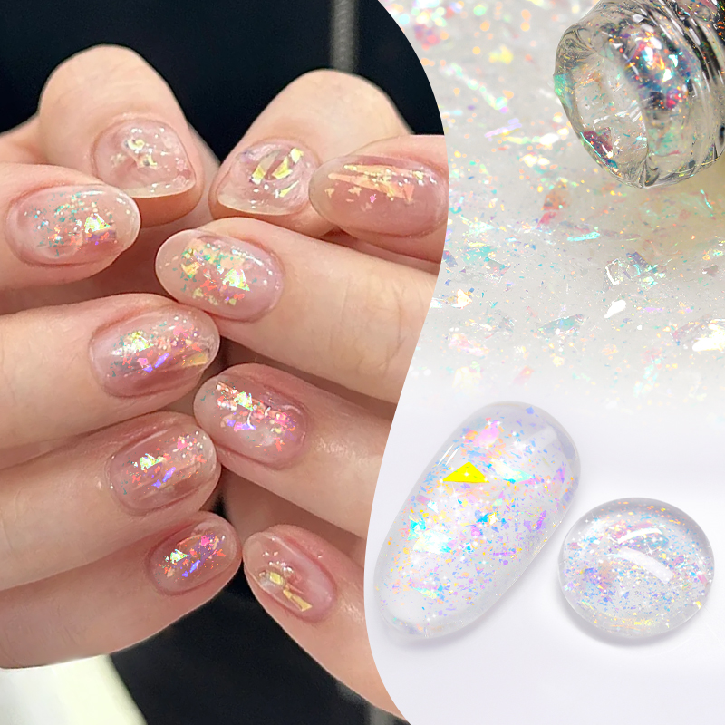 Born Pretty UV/LED gél lakk 10 ml - SG01 - Rippling Dream