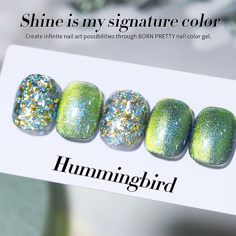 Born Pretty UV/LED gél lakk 10 ml - SG02 - Hummingbird