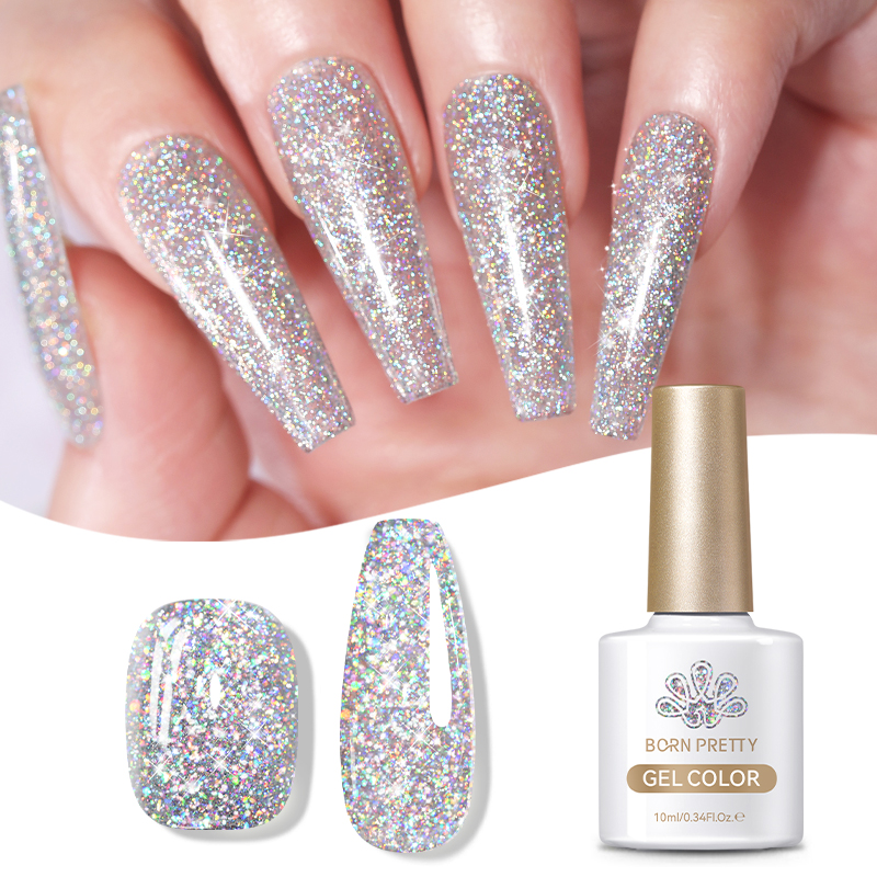 Born Pretty UV/LED gél lakk 10 ml - LS01