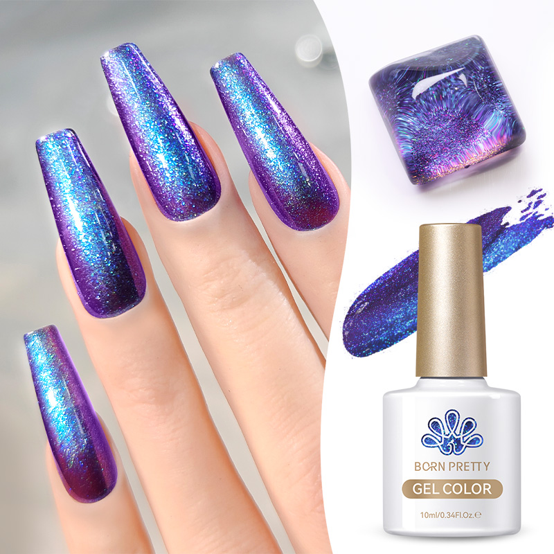 Born Pretty UV/LED Chameleon gél lakk 10 ml - BS01