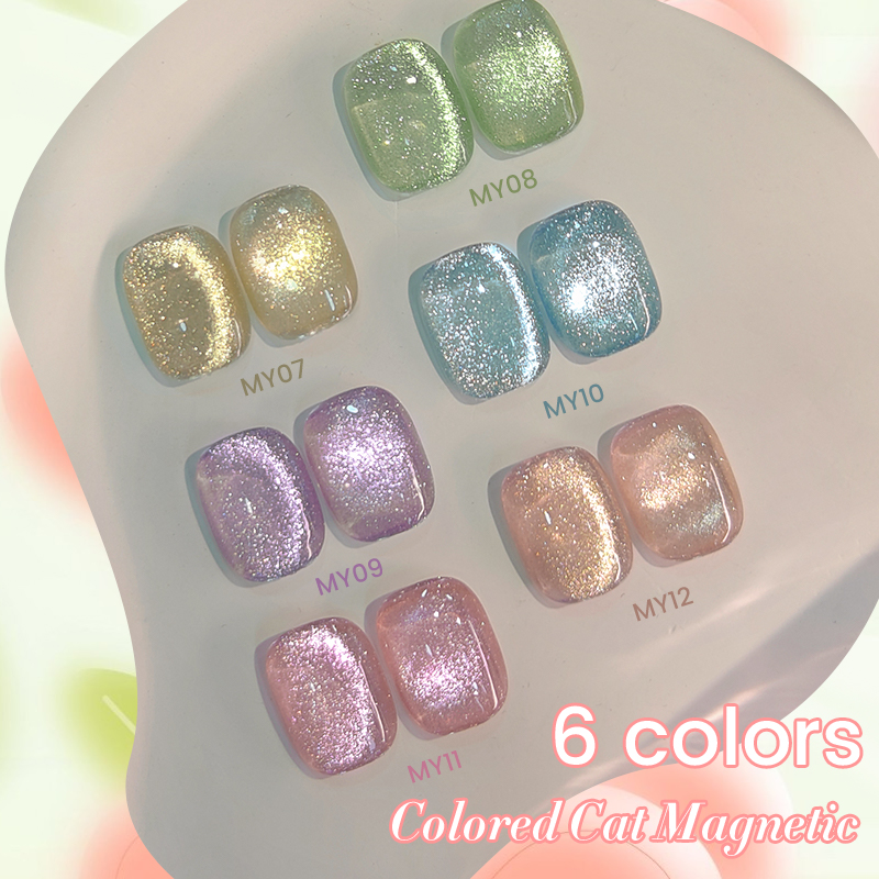 Born Pretty Cat Magnetic UV/LED gél lakk 10 ml - MY11 - Light Flow