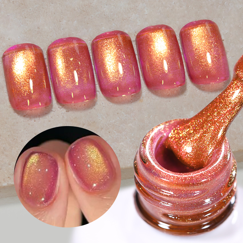Born Pretty Cat Magnetic UV/LED gél lakk 10 ml - MY13 - Fantasy Island 