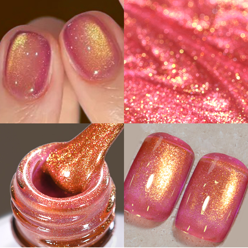 Born Pretty Cat Magnetic UV/LED gél lakk 10 ml - MY13 - Fantasy Island 