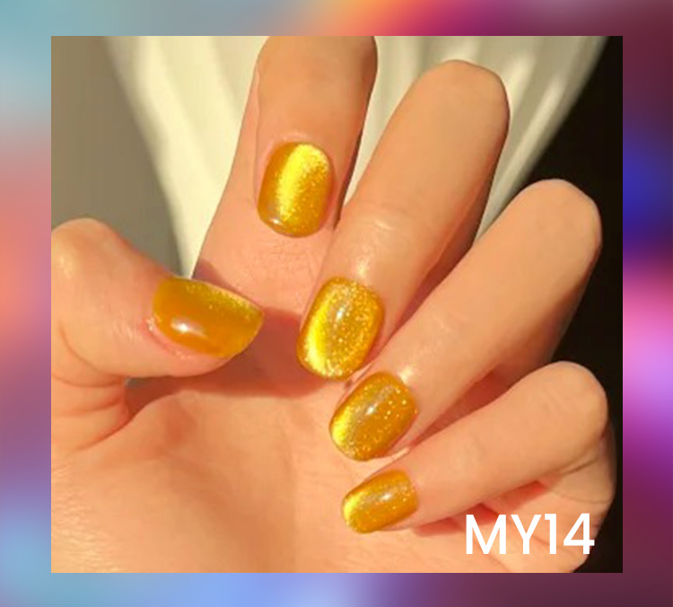 Born Pretty Cat Magnetic UV/LED gél lakk 10 ml - MY14 - Fantasy Island 