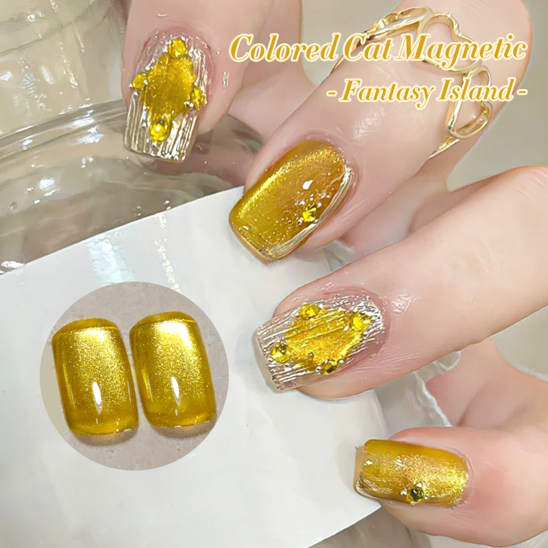 Born Pretty Cat Magnetic UV/LED gél lakk 10 ml - MY14 - Fantasy Island 