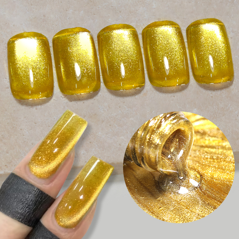 Born Pretty Cat Magnetic UV/LED gél lakk 10 ml - MY14 - Fantasy Island 