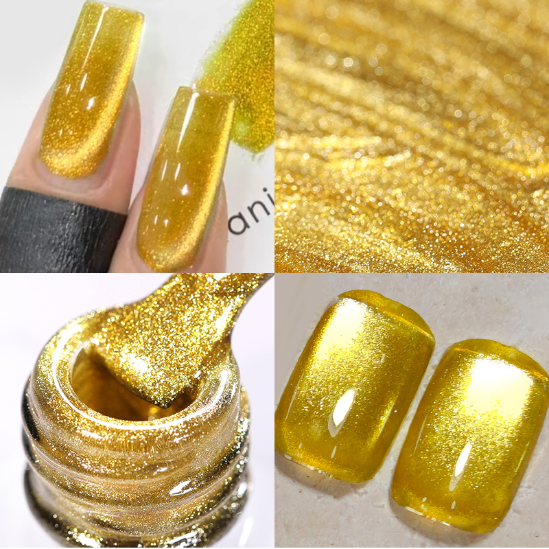 Born Pretty Cat Magnetic UV/LED gél lakk 10 ml - MY14 - Fantasy Island 