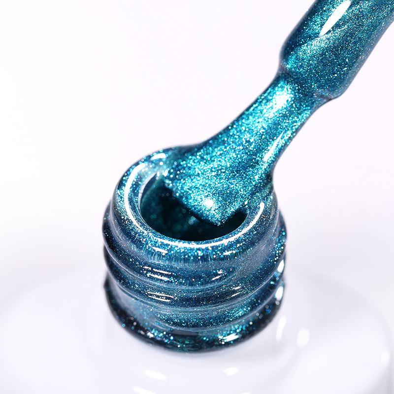 Born Pretty Cat Magnetic UV/LED gél lakk 10 ml - MY16 - Fantasy Island 