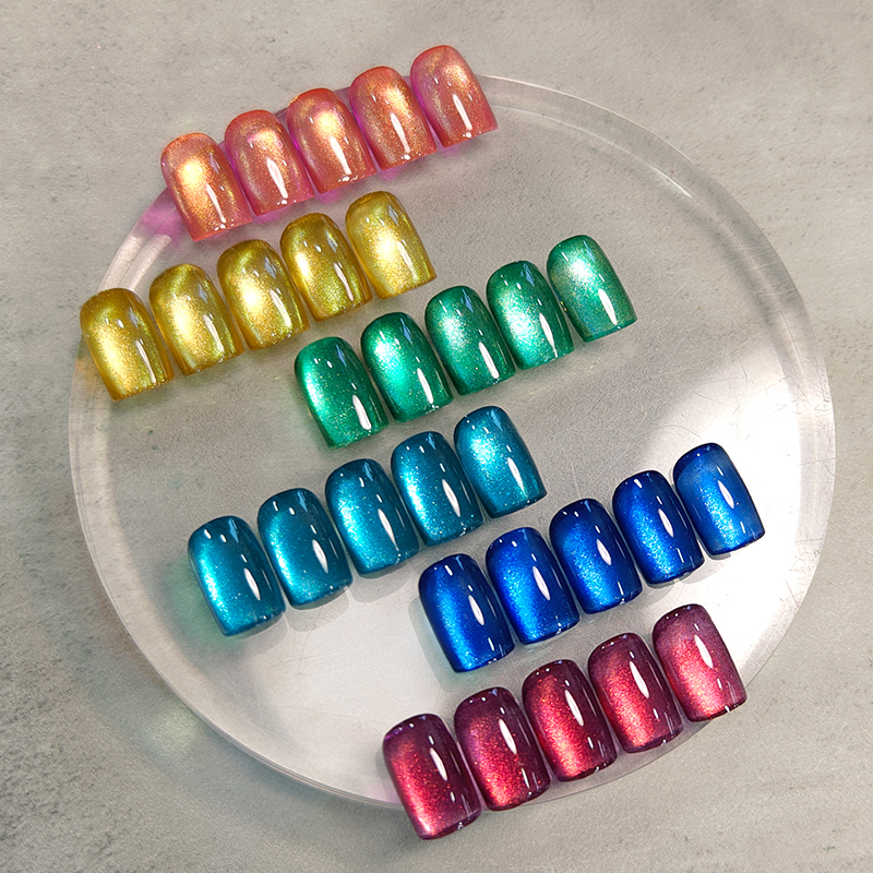 Born Pretty Cat Magnetic UV/LED gél lakk 10 ml - MY16 - Fantasy Island 
