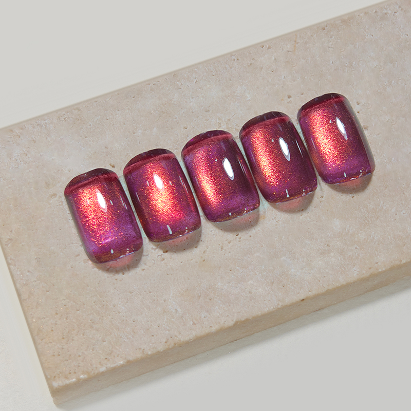 Born Pretty Cat Magnetic UV/LED gél lakk 10 ml - MY18 - Fantasy Island 