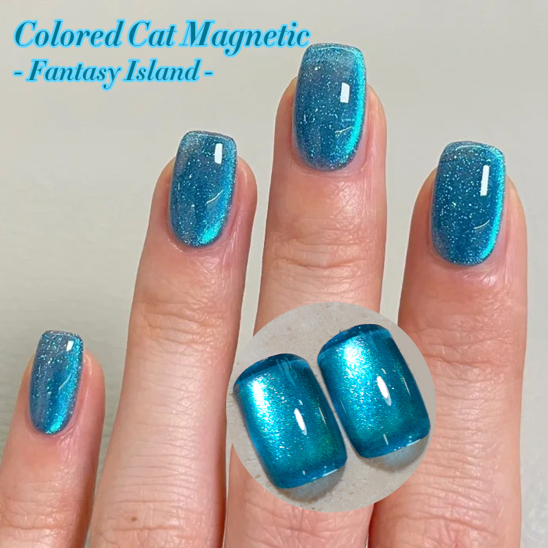 Born Pretty Cat Magnetic UV/LED gél lakk 10 ml - MY16 - Fantasy Island 