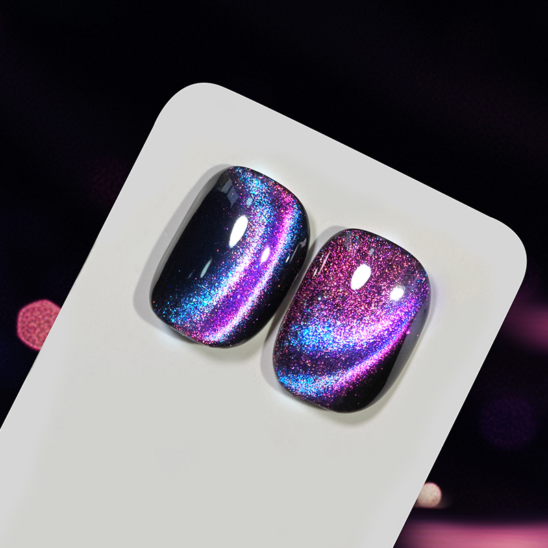 Born Pretty Cat Magnetic UV/LED gél lakk 10 ml - MY28 - 9D Cat Eye 