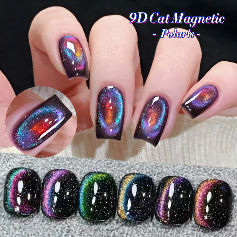 Born Pretty Cat Magnetic UV/LED gél lakk 10 ml - MY28 - 9D Cat Eye 