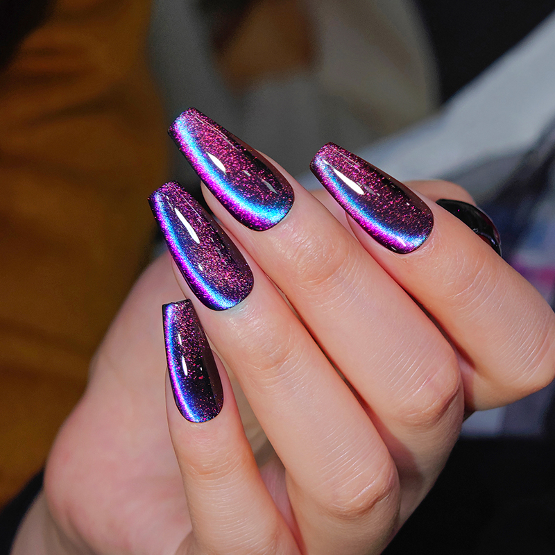 Born Pretty Cat Magnetic UV/LED gél lakk 10 ml - MY28 - 9D Cat Eye 