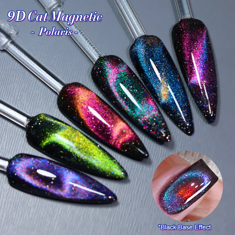 Born Pretty Cat Magnetic UV/LED gél lakk 10 ml - MY28 - 9D Cat Eye 