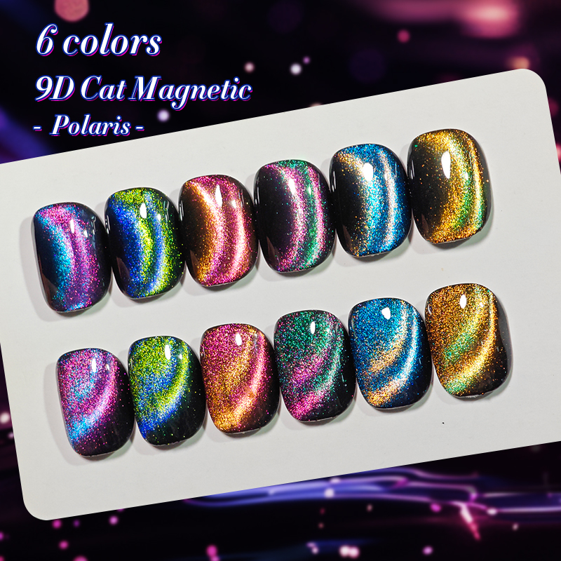 Born Pretty Cat Magnetic UV/LED gél lakk 10 ml - MY28 - 9D Cat Eye 