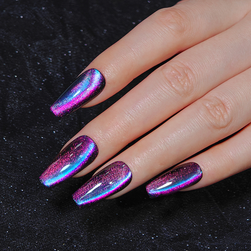 Born Pretty Cat Magnetic UV/LED gél lakk 10 ml - MY28 - 9D Cat Eye 
