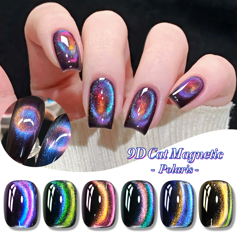 Born Pretty Cat Magnetic UV/LED gél lakk 10 ml - MY29 - 9D Cat Eye 