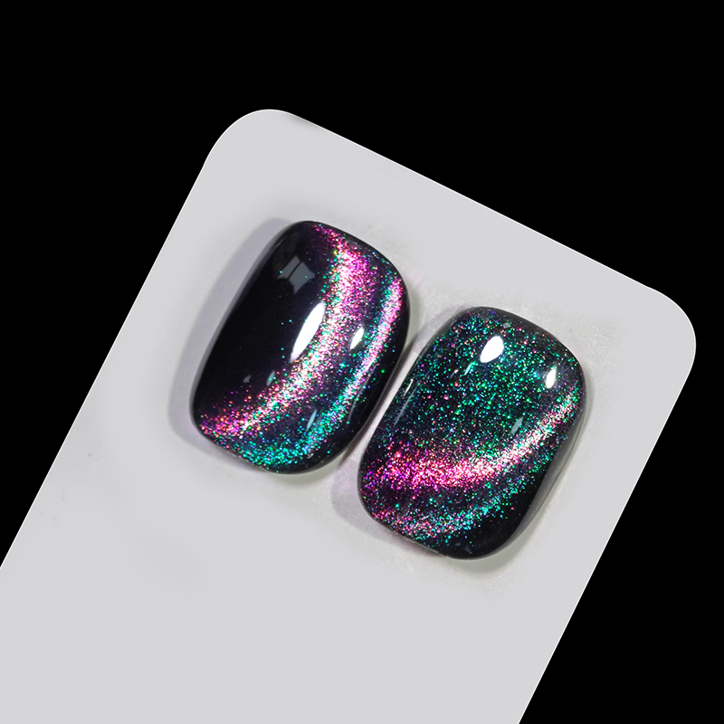Born Pretty Cat Magnetic UV/LED gél lakk 10 ml - MY31 - 9D Cat Eye 