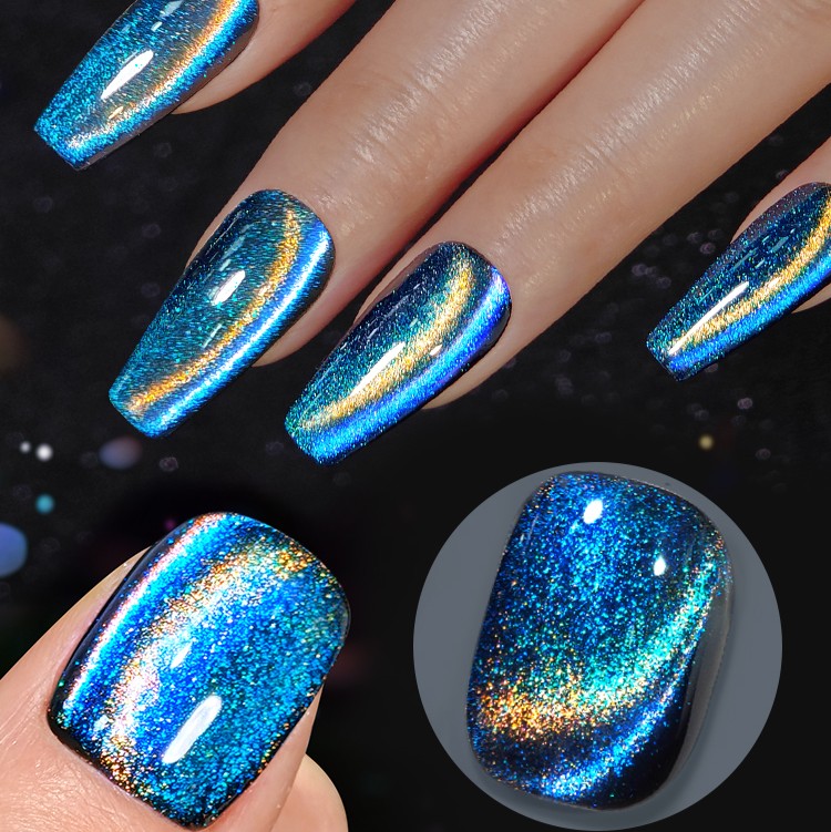 Born Pretty Cat Magnetic UV/LED gél lakk 10 ml - MY32 - 9D Cat Eye 