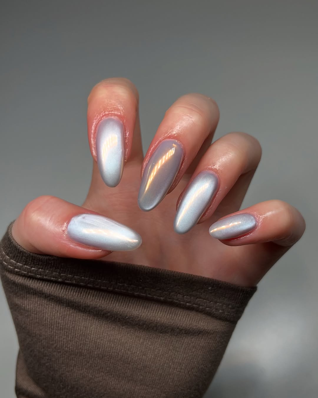 Born Pretty White Cat Magnetic UV/LED gél lakk 10 ml