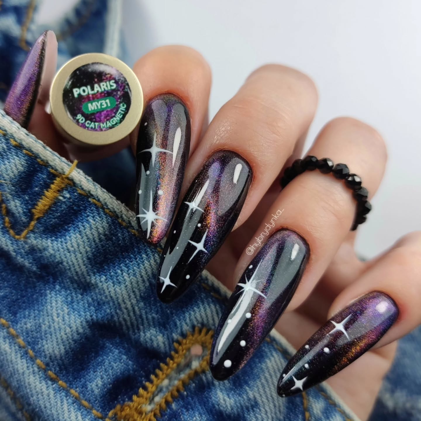 Born Pretty Cat Magnetic UV/LED gél lakk 10 ml - MY31 - 9D Cat Eye 